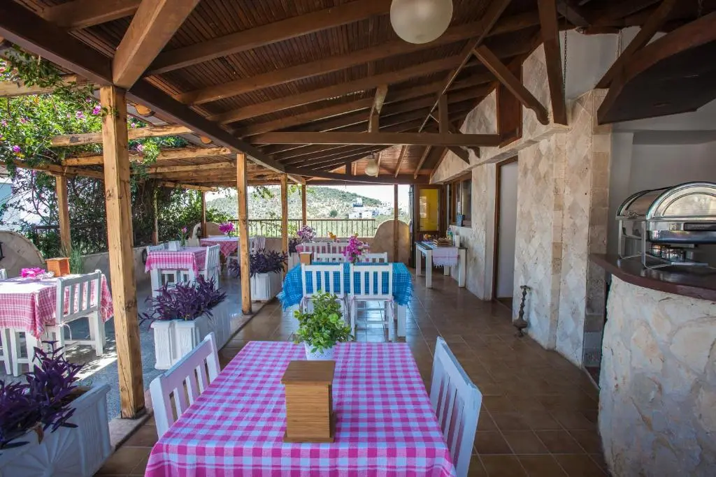 Large terrace